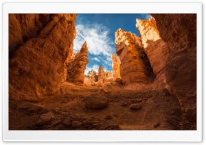 Navajo Loop trail, Bryce Canyon, Utah Ultra HD Wallpaper for 4K UHD Widescreen desktop, tablet & smartphone
