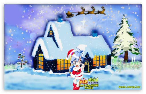 Navidad UltraHD Wallpaper for Widescreen 16:10 ;