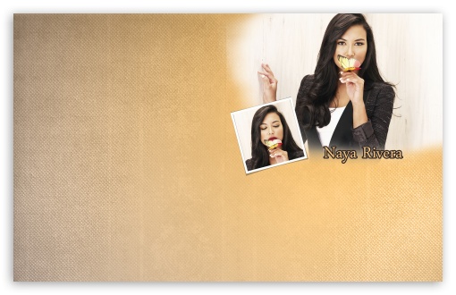 Naya Rivera UltraHD Wallpaper for Widescreen 16:10 ;