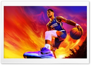 NBA 2K23 Video Game Devin Booker Ultra HD Wallpaper for 4K UHD Widescreen desktop, tablet & smartphone