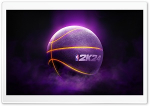 NBA 2K24 Basketball Video Game Ultra HD Wallpaper for 4K UHD Widescreen desktop, tablet & smartphone
