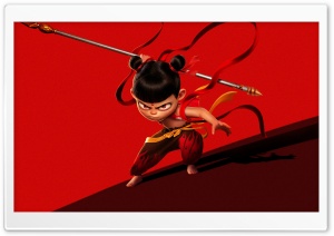 Ne Zha 2, Ne Zha child 4K UHD Wallpaper for Widescreen and UltraWide Desktop, UltraHD TV, Smartphone, Tablet