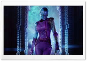 Nebula - Guardians Of The Galaxy 2014 Movie Ultra HD Wallpaper for 4K UHD Widescreen desktop, tablet & smartphone