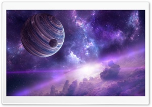 Nebula Planets Ultra HD Wallpaper for 4K UHD Widescreen desktop, tablet & smartphone