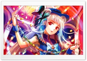necklace anime Ultra HD Wallpaper for 4K UHD Widescreen desktop, tablet & smartphone