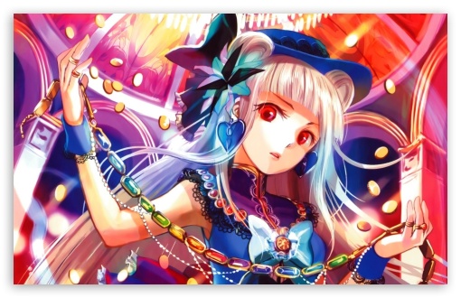 necklace anime UltraHD Wallpaper for Widescreen 16:10 ;