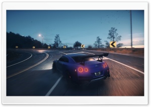 Need For Speed 2015 Nissan GTR Ultra HD Wallpaper for 4K UHD Widescreen desktop, tablet & smartphone