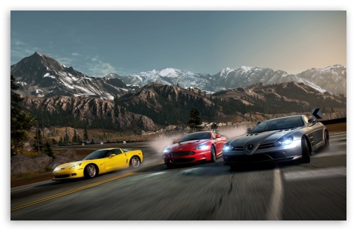 Need for Speed Rivals Police Car Ultra HD Desktop Background Wallpaper for  4K UHD TV : Widescreen & UltraWide Desktop & Laptop : Tablet : Smartphone