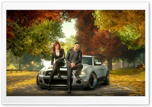 Need for Speed - The Run Autumn (HD) Ultra HD Wallpaper for 4K UHD Widescreen desktop, tablet & smartphone