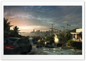 Need For Speed City Ultra HD Wallpaper for 4K UHD Widescreen desktop, tablet & smartphone