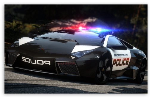Need For Speed Hot Pursuit Lamborghini Police Car UltraHD Wallpaper for Wide 16:10 5:3 Widescreen WHXGA WQXGA WUXGA WXGA WGA ; 8K UHD TV 16:9 Ultra High Definition 2160p 1440p 1080p 900p 720p ; Mobile 5:3 16:9 - WGA 2160p 1440p 1080p 900p 720p ; Dual 4:3 5:4 UXGA XGA SVGA QSXGA SXGA ;