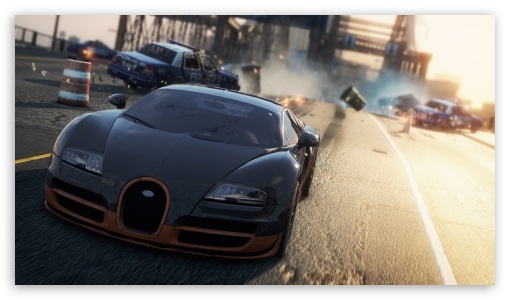 Need For Speed Most Wanted 2012 UltraHD Wallpaper for HD 16:9 ;