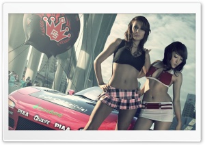 Need For Speed Pro Street Ultra HD Wallpaper for 4K UHD Widescreen desktop, tablet & smartphone