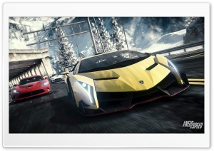 Need for Speed Rivals - Lamborghini Veneno, Dodge SRT Viper, Maserati Ultra HD Wallpaper for 4K UHD Widescreen desktop, tablet & smartphone