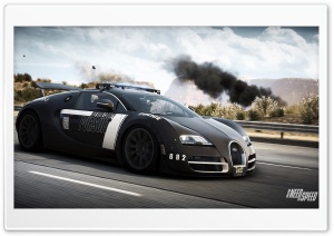 Need For Speed Rivals Bugatti Ultra HD Wallpaper for 4K UHD Widescreen desktop, tablet & smartphone