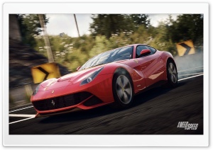 Need for Speed Rivals Ferrari Ultra HD Wallpaper for 4K UHD Widescreen desktop, tablet & smartphone