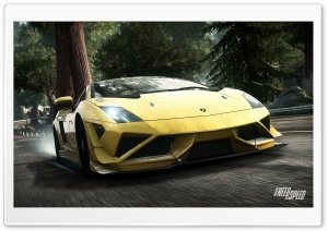 Need For Speed Rivals Lamborghini Ultra HD Wallpaper for 4K UHD Widescreen desktop, tablet & smartphone