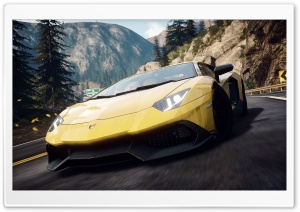 Need For Speed Rivals Lamborghini Aventador Ultra HD Wallpaper for 4K UHD Widescreen desktop, tablet & smartphone