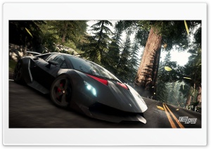Need for Speed Rivals Lamborghini Sesto Elemento Ultra HD Wallpaper for 4K UHD Widescreen desktop, tablet & smartphone