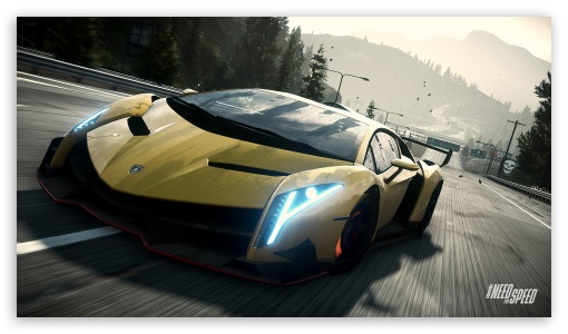 Need For Speed Rivals Lamborghini Veneno Ultra HD Desktop Background  Wallpaper for 4K UHD TV : Tablet : Smartphone