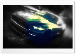 NEED FOR SPEED RIVALS Mustang Ultra HD Wallpaper for 4K UHD Widescreen desktop, tablet & smartphone