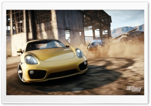 Need For Speed Rivals Porsche Evasion Ultra HD Wallpaper for 4K UHD Widescreen desktop, tablet & smartphone