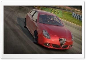 Need For Speed Shift 2, Alfa Romeo Giulietta Qv Ultra HD Wallpaper for 4K UHD Widescreen desktop, tablet & smartphone