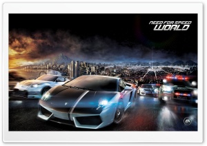 Need for Speed World Ultra HD Wallpaper for 4K UHD Widescreen desktop, tablet & smartphone