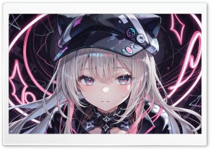 Neneko Mashiro StelLive 4K UHD Wallpaper for Widescreen and UltraWide Desktop, UltraHD TV, Smartphone, Tablet