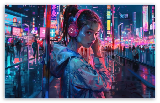 Neon Dreams in the City UltraHD Wallpaper for UHD 16:9 ; HD 16:9 ; UltraWide 21:9 24:10 32:9 32:10 ; Widescreen 16:10 5:3 ; Fullscreen 4:3 5:4 3:2 ; Tablet 1:1 ; Mobile 9:16 9:19.5 9:20 10:16 2:3 3:5 3:4 ; Dual 16:10 5:3 16:9 4:3 5:4 3:2 ;