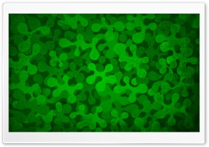 Neon Fluorescent Green Camouflage Vector Pattern Ultra HD Wallpaper for 4K UHD Widescreen desktop, tablet & smartphone