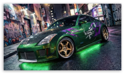 Neon Green Mazda - Need For Speed UltraHD Wallpaper for UHD 16:9 ; HD 16:9 ;