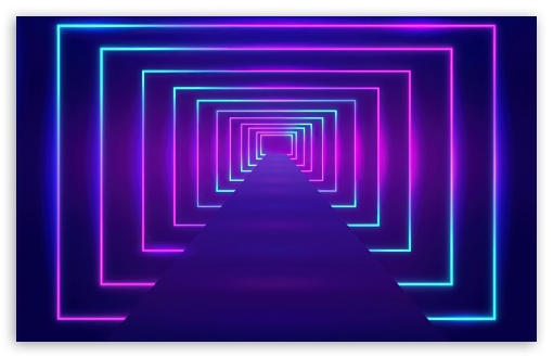 Neon Light Tunnel Illusion UltraHD Wallpaper for UHD 16:9 ; HD 16:9 ; UltraWide 21:9 24:10 32:9 32:10 ; Widescreen 16:10 5:3 ; Fullscreen 4:3 5:4 3:2 ; Tablet 1:1 ; Mobile 9:16 9:19.5 9:20 10:16 2:3 3:5 3:4 ; Dual 16:10 5:3 16:9 4:3 5:4 3:2 ;