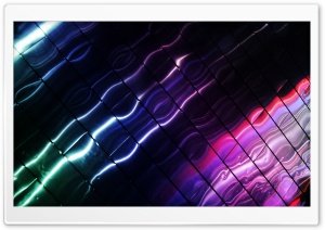 Neon Reflections Ultra HD Wallpaper for 4K UHD Widescreen desktop, tablet & smartphone