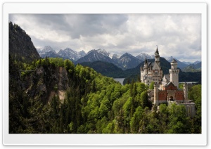 Neuschwanstein Castle Ultra HD Wallpaper for 4K UHD Widescreen desktop, tablet & smartphone