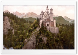 Neuschwanstein Castle, Bavaria, Germany Ultra HD Wallpaper for 4K UHD Widescreen desktop, tablet & smartphone