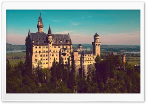Neuschwanstein Castle From Marienbrucke Ultra HD Wallpaper for 4K UHD Widescreen desktop, tablet & smartphone