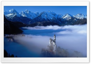 Neuschwanstein Castle Germany Ultra HD Wallpaper for 4K UHD Widescreen desktop, tablet & smartphone