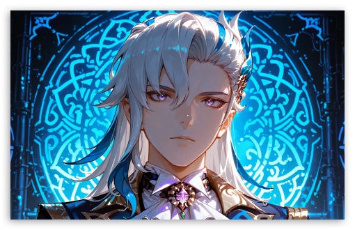 Neuvillette - Genshin Impact UltraHD Wallpaper for Widescreen 16:10 ;