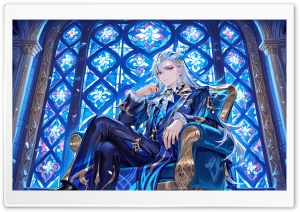 Neuvillette - Genshin Impact 4K UHD Wallpaper for Widescreen and UltraWide Desktop, UltraHD TV, Smartphone, Tablet