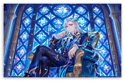 Neuvillette - Genshin Impact UltraHD Wallpaper for Widescreen 16:10 ;