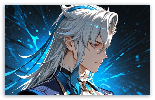 Neuvillette - Genshin Impact UltraHD Wallpaper for Widescreen 16:10 ;