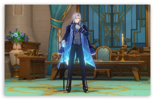 Neuvillette, Genshin Impact A Traveler on a Winter's Night UltraHD Wallpaper for UHD 16:9 ; HD 16:9 ; UltraWide 21:9 24:10 32:9 32:10 ; Widescreen 16:10 5:3 ; Fullscreen 4:3 5:4 3:2 ; Tablet 1:1 ; Mobile 9:16 9:19.5 9:20 10:16 2:3 3:5 3:4 ; Dual 16:10 5:3 16:9 4:3 5:4 3:2 ;