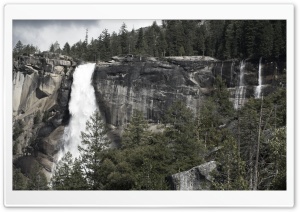 Nevada Falls Ultra HD Wallpaper for 4K UHD Widescreen desktop, tablet & smartphone