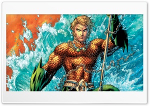 New 52 Aquaman Ultra HD Wallpaper for 4K UHD Widescreen desktop, tablet & smartphone