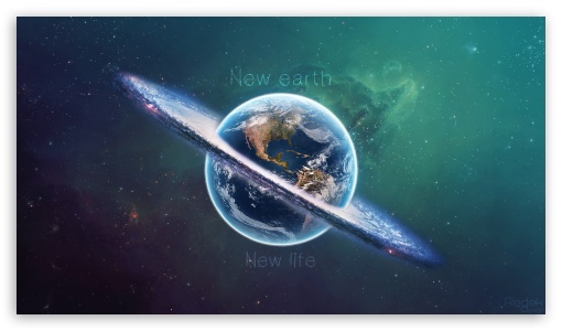 New Earth, New Life UltraHD Wallpaper for 8K UHD TV 16:9 Ultra High Definition 2160p 1440p 1080p 900p 720p ; Mobile 16:9 - 2160p 1440p 1080p 900p 720p ;