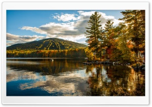 New England Fall Foliage Ultra HD Wallpaper for 4K UHD Widescreen desktop, tablet & smartphone