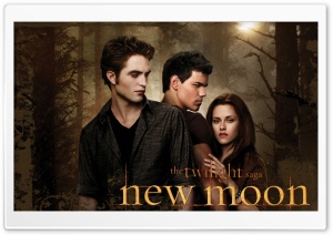 New Moon Twilight Ultra HD Wallpaper for 4K UHD Widescreen desktop, tablet & smartphone