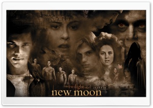 New Moon Twilight Movie Ultra HD Wallpaper for 4K UHD Widescreen desktop, tablet & smartphone