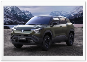 New Suzuki Vitara 2026 4K UHD Wallpaper for Widescreen and UltraWide Desktop, UltraHD TV, Smartphone, Tablet